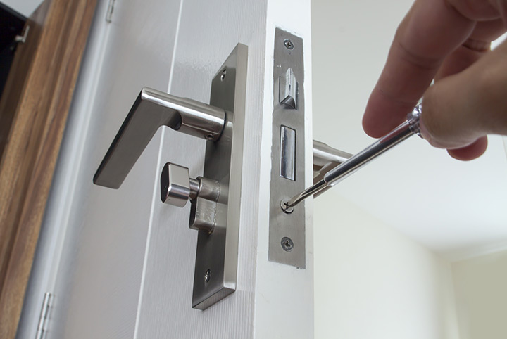 Our local locksmiths are able to repair and install door locks for properties in North London and the local area.